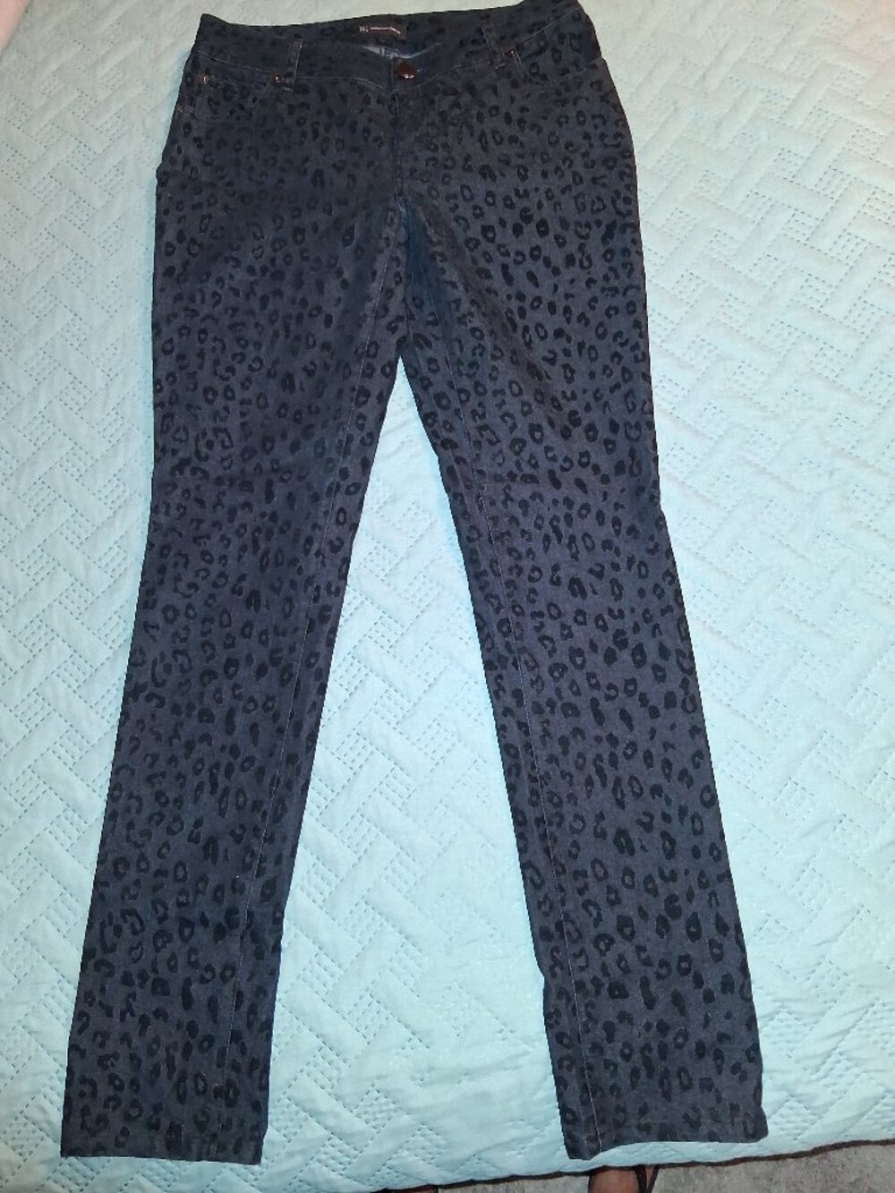 INC International Concepts Black Jeans -size 6